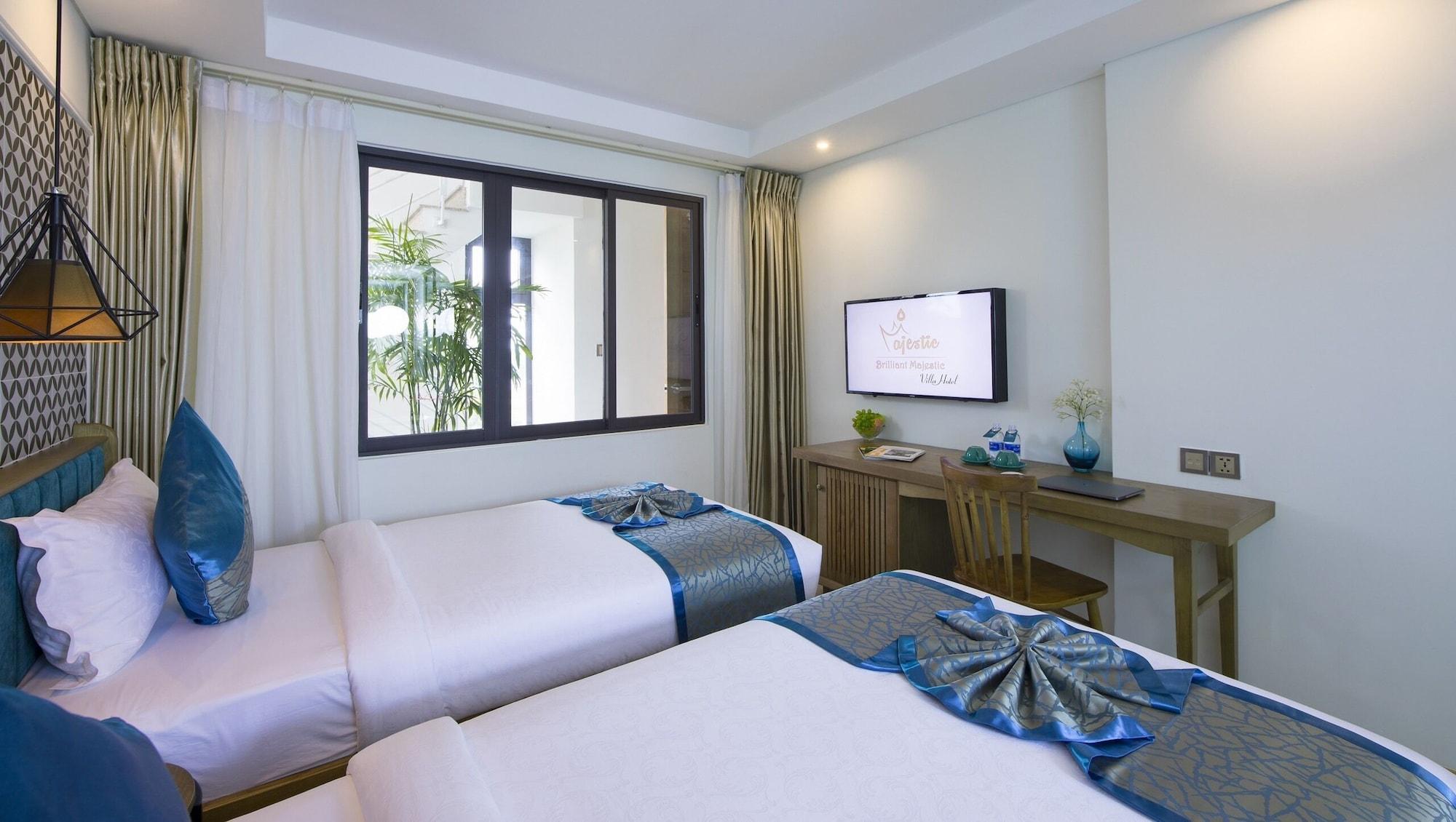 Capital O 781 Brilliant Majestic Hotel Da Nang Eksteriør billede