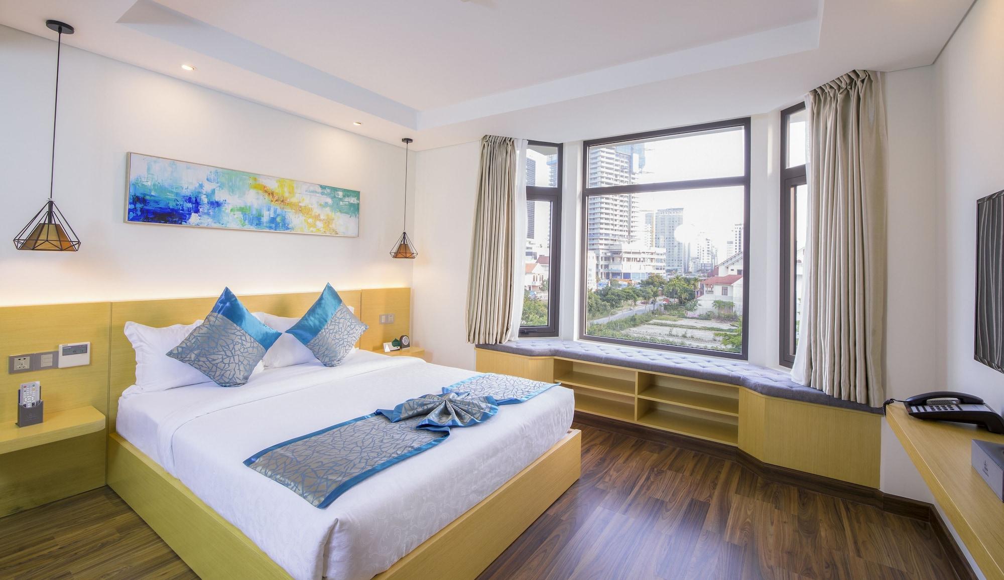 Capital O 781 Brilliant Majestic Hotel Da Nang Eksteriør billede