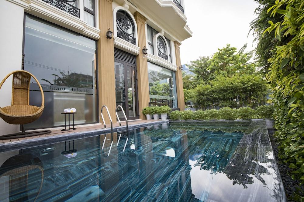 Capital O 781 Brilliant Majestic Hotel Da Nang Eksteriør billede