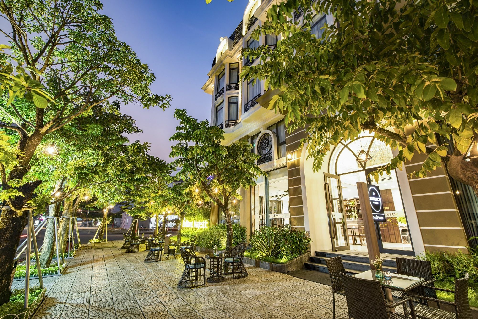 Capital O 781 Brilliant Majestic Hotel Da Nang Eksteriør billede