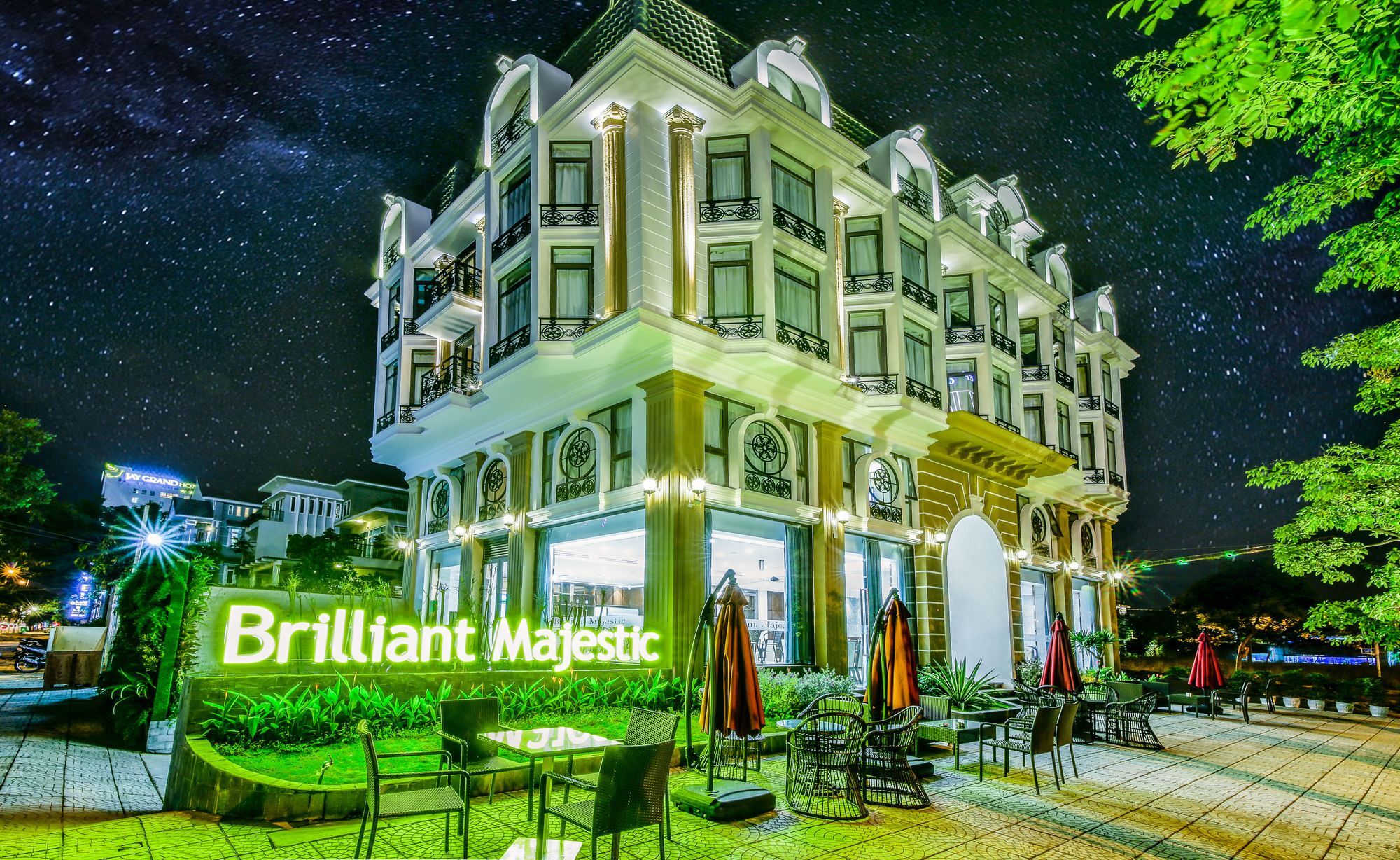 Capital O 781 Brilliant Majestic Hotel Da Nang Eksteriør billede