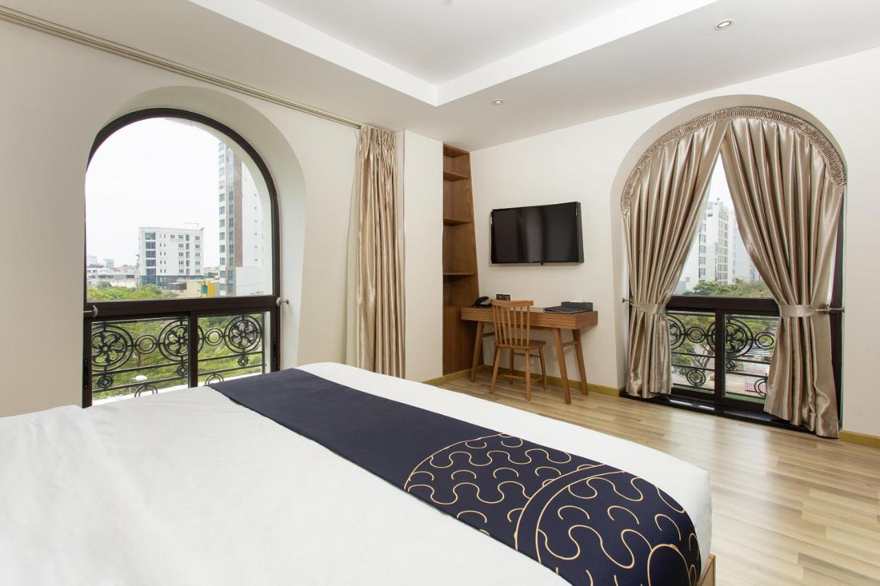 Capital O 781 Brilliant Majestic Hotel Da Nang Eksteriør billede