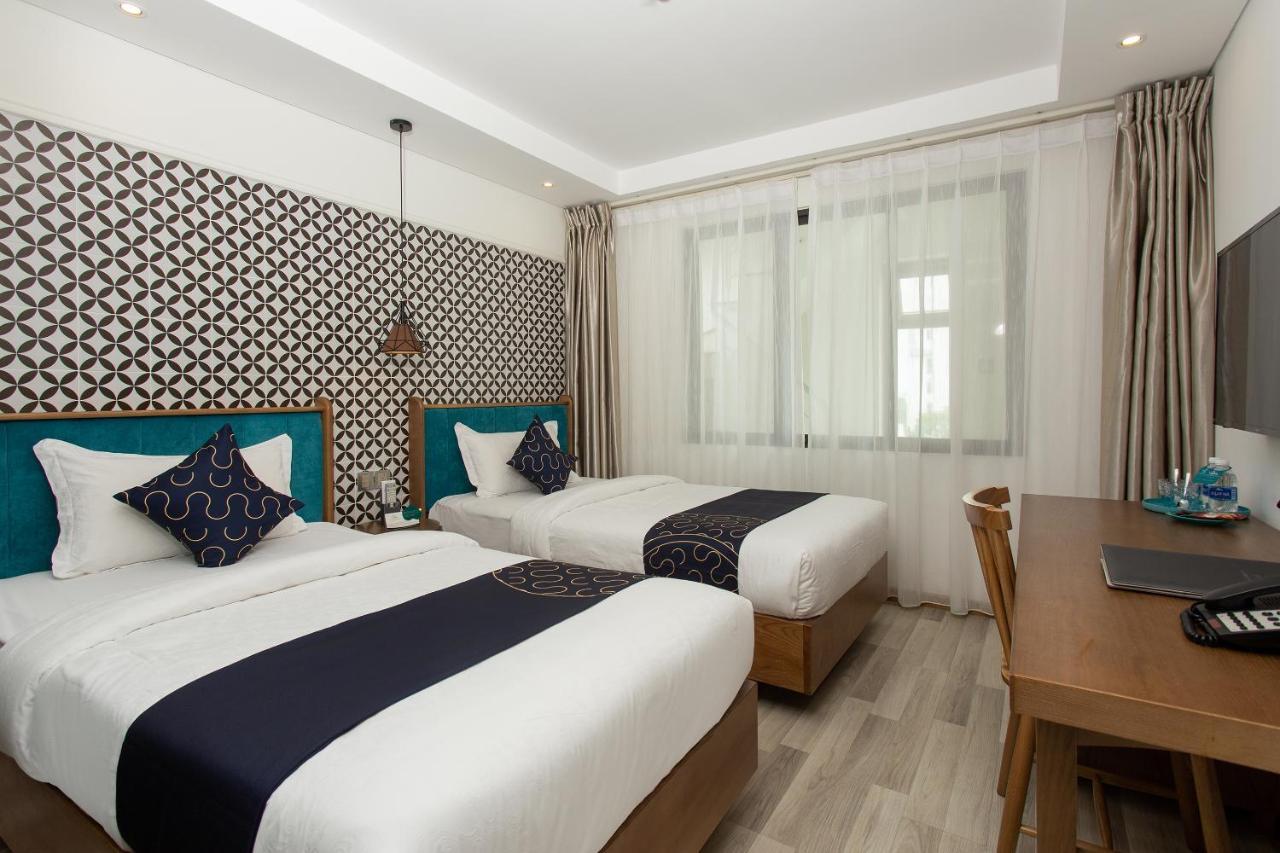 Capital O 781 Brilliant Majestic Hotel Da Nang Eksteriør billede