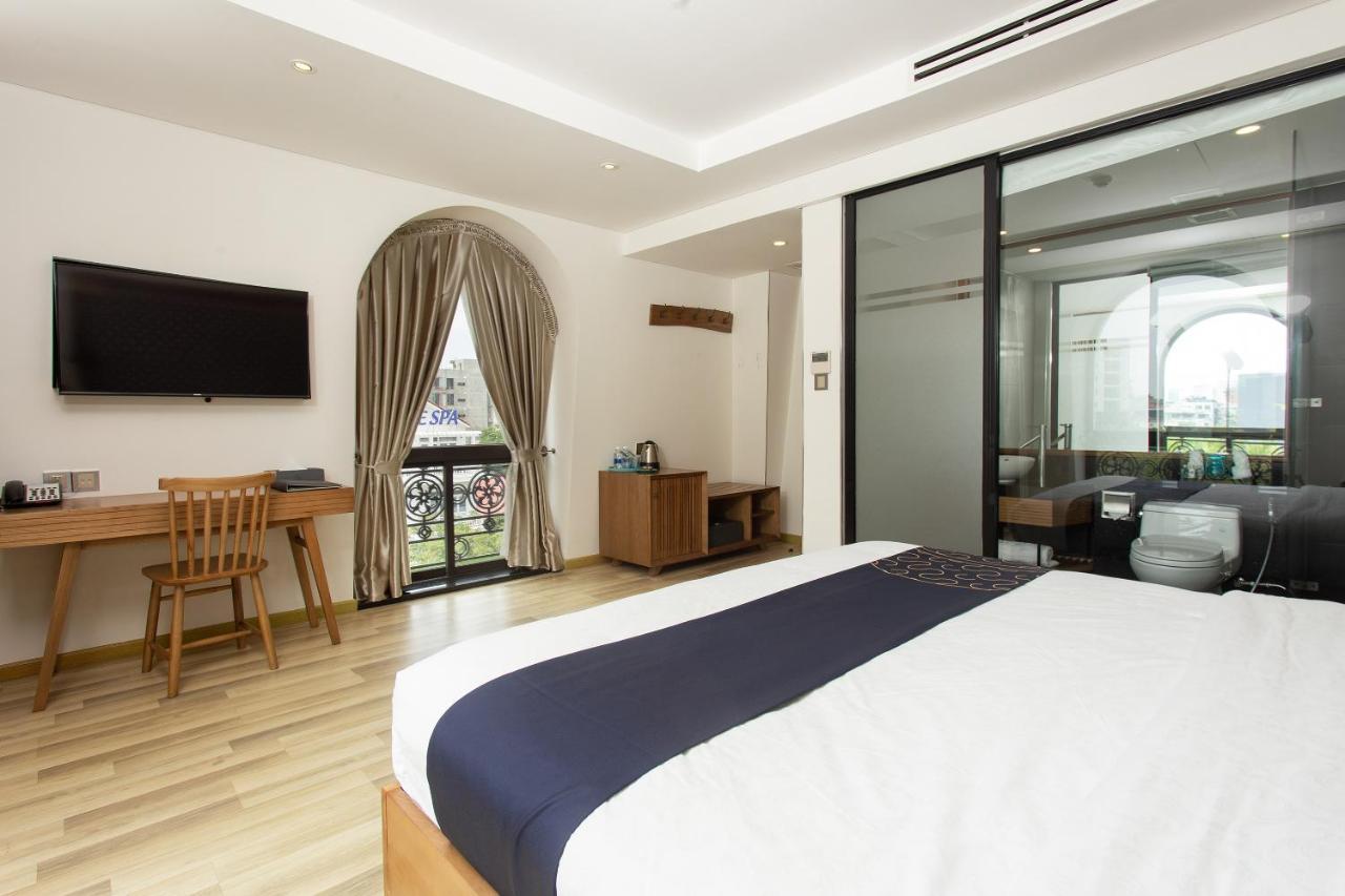 Capital O 781 Brilliant Majestic Hotel Da Nang Eksteriør billede