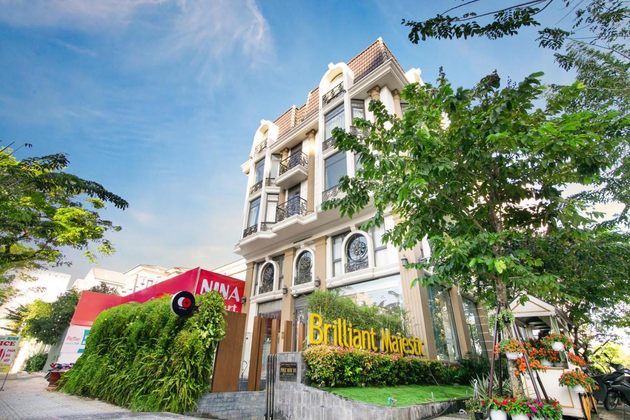 Capital O 781 Brilliant Majestic Hotel Da Nang Eksteriør billede