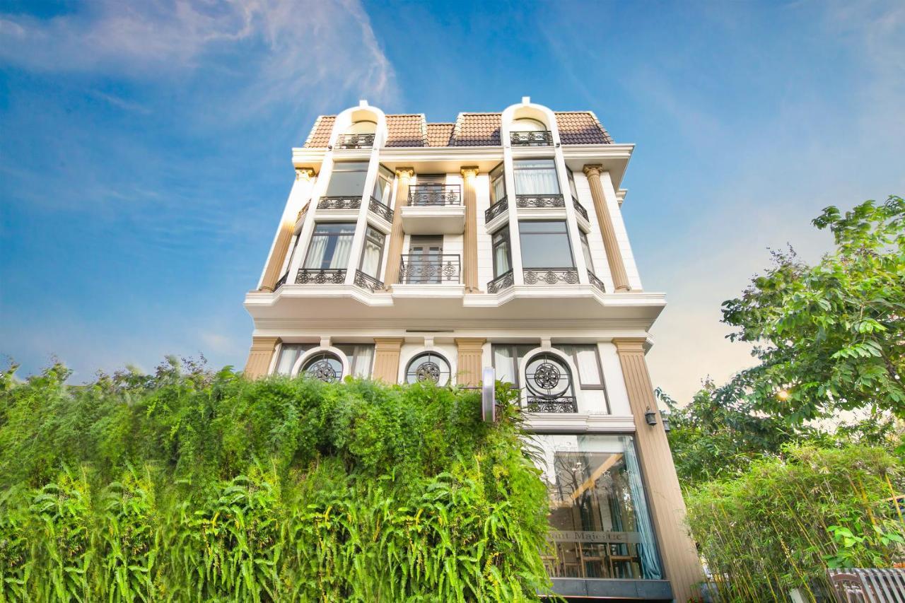 Capital O 781 Brilliant Majestic Hotel Da Nang Eksteriør billede